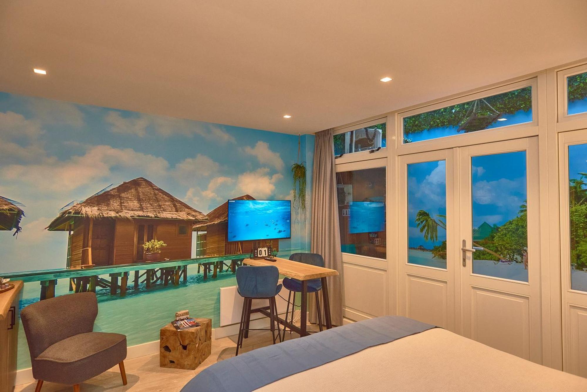 Heaven In East B&B อัมสเตอร์ดัม ภายนอก รูปภาพ